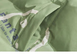 Y2K Ghost Graphic Padded Jacket