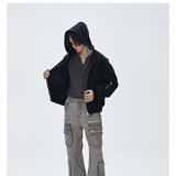American Washed American Style Bomber Jacket