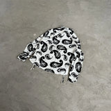 Retro Vintage Digital Print Streetwear Shirt