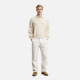Flattering Casual Solid Color Knitted Sweater