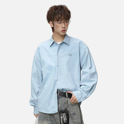 Premium Cleanfit Long Sleeve Blazer Shirt