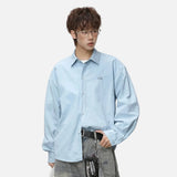 Premium Cleanfit Long Sleeve Blazer Shirt
