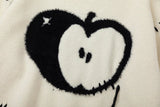 Y2K Core Of Style Knitted Sweater