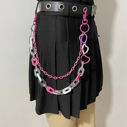 Interlocking Carabiner Waist Chain