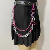 Interlocking Carabiner Waist Chain