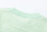 Y2K Pastel Chic Butterfly Knit Sweater