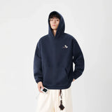 Y2K Dinosaur Skeleton Print Casual Hoodie