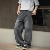 Vintage Distressed Loose Fit Jeans