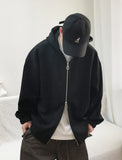 Heavyweight Premium Hip Hop Full Zip Sweatshirt