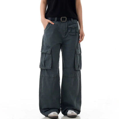 Classic American Style Cargo Pants