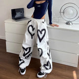 Graffiti Heart Lounge Pants