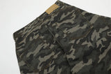 Trendy Retro Camouflage Loose Wide Leg Pants