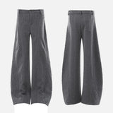 Versatile Thick Lined Wide Leg Casual Pants