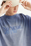 Washed Tie-dye Oversized T-shirt