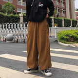 Wide-leg Baggy Vintage Pants