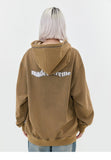 Loose Washed Thermal Body Hoodie