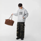 Versatile Winter Graphic Print Casual Hoodie