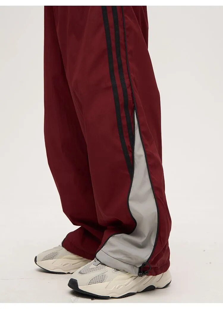 Y2K Baggy Loose Sports Pants