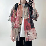Stylish Cool Colorful Fresh Casual Button Down Shirt