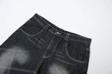 Y2k Baggy Reverse Washed Jorts