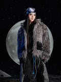 Winter Casual Luxurious Faux Fur Jacket