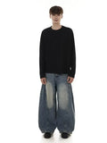 Y2K Gravity Baggy Denim Jeans