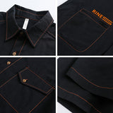 Oversized Solid Color Shirt