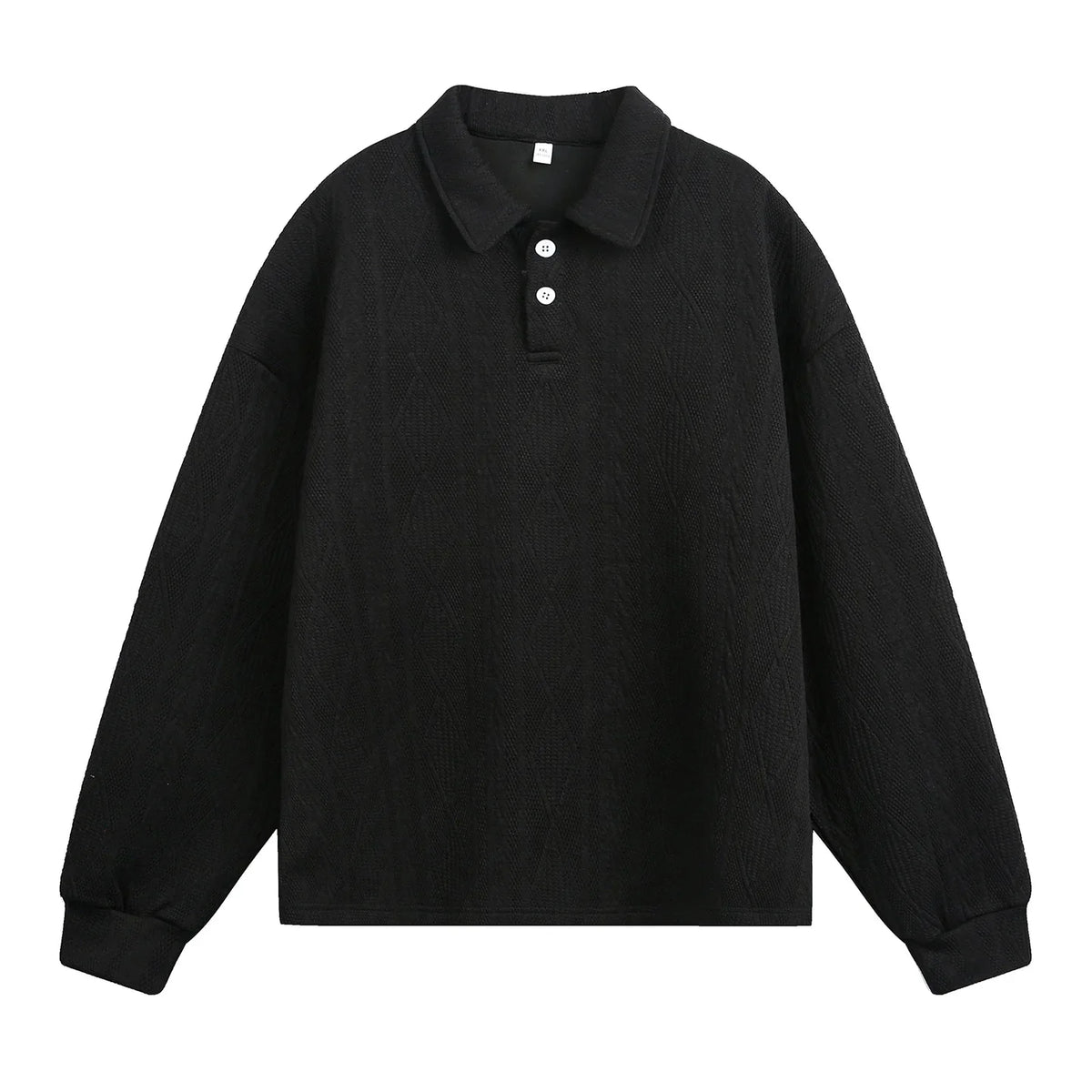 Casual Ancient Money Lapel Collar Sweatshirt