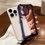 Shockproof Transparent Clear iPhone Case