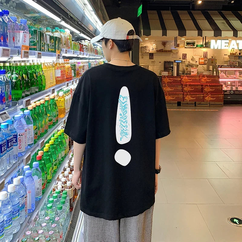 Vintage Summer Cotton Genshin Impact T-Shirt