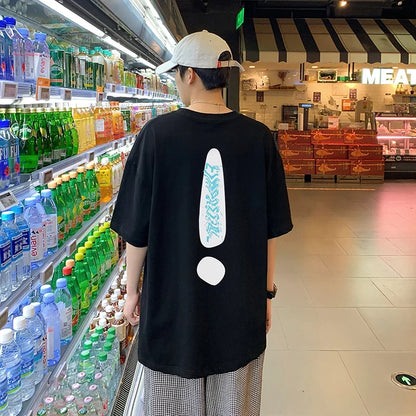 Vintage Summer Cotton Genshin Impact T-Shirt