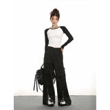 Y2k Contrast Color Women's T-shirt