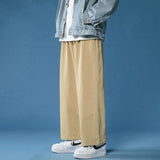 Oversized Wide Leg Vintage Cotton Pants