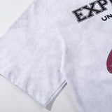 Grunge Cool Punk Graphic Cotton Oversized T-Shirt