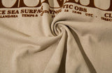 Letter Print Loose T-shirt