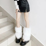 Cozy Plush Leg Warmers