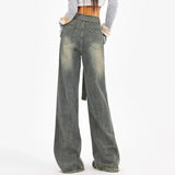 Signature 2000s Style Baggy Wide Leg Jeans