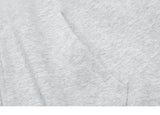 Star Patches Cotton Zip-up Hoodie