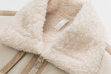 Heating Fur Leather Jacket