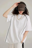 Loose Patchwork Oversized T-shirt