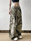 Effortless Cool American Style Loose Pants