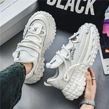 Versatile Height-Boosting Casual Sneaker