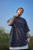 Statue Print Oversized T-shirt