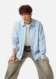Premium Cleanfit Long Sleeve Blazer Shirt