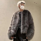 Warm Thickened Faux Fur Padded Jacket