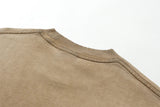Faded Blank Long Sleeve T-shirt