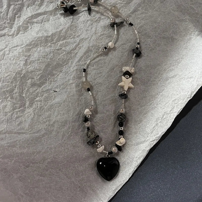 Celestial Star Pendant Necklace