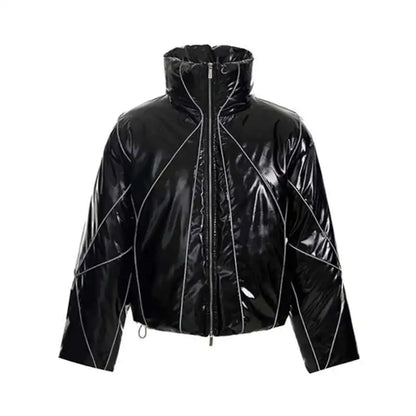 Luxury Winter Glossy Comfy AF Padded Jacket