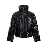 Luxury Winter Glossy Comfy AF Padded Jacket