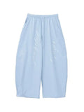 Quick Dry Black Tech Jazz Pants